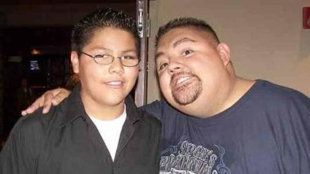  The childhood image of Frankie Iglesias with Gabriel Iglesias. 